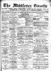 Middlesex Gazette Saturday 07 June 1890 Page 1