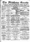 Middlesex Gazette Saturday 28 June 1890 Page 1