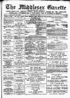 Middlesex Gazette Saturday 05 July 1890 Page 1