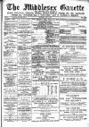 Middlesex Gazette Saturday 12 July 1890 Page 1