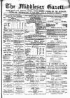 Middlesex Gazette Saturday 23 August 1890 Page 1