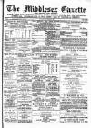 Middlesex Gazette Saturday 20 September 1890 Page 1