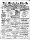 Middlesex Gazette Saturday 07 March 1891 Page 1