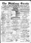 Middlesex Gazette Saturday 04 April 1891 Page 1