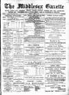 Middlesex Gazette Saturday 11 April 1891 Page 1