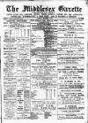 Middlesex Gazette Saturday 05 September 1891 Page 1