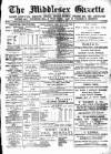 Middlesex Gazette Saturday 19 September 1891 Page 1