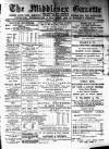 Middlesex Gazette Saturday 10 September 1892 Page 1