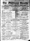 Middlesex Gazette Saturday 08 October 1892 Page 1