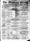 Middlesex Gazette Saturday 10 December 1892 Page 1