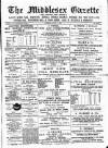 Middlesex Gazette Saturday 05 August 1893 Page 1
