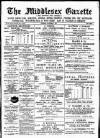 Middlesex Gazette Saturday 04 November 1893 Page 1