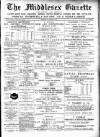 Middlesex Gazette Saturday 25 November 1893 Page 1