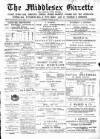 Middlesex Gazette Saturday 13 January 1894 Page 1