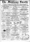 Middlesex Gazette Saturday 26 January 1895 Page 1