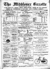 Middlesex Gazette Saturday 18 January 1896 Page 1