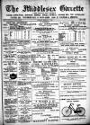 Middlesex Gazette Saturday 15 February 1896 Page 1