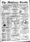 Middlesex Gazette Saturday 07 March 1896 Page 1