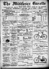 Middlesex Gazette Saturday 21 March 1896 Page 1