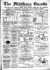 Middlesex Gazette Saturday 18 April 1896 Page 1
