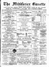 Middlesex Gazette Saturday 16 January 1897 Page 1