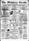 Middlesex Gazette Saturday 20 March 1897 Page 1