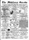 Middlesex Gazette Saturday 17 April 1897 Page 1
