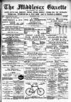 Middlesex Gazette Saturday 10 July 1897 Page 1