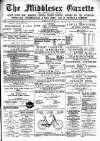 Middlesex Gazette Saturday 24 July 1897 Page 1