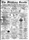 Middlesex Gazette Saturday 04 December 1897 Page 1