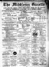Middlesex Gazette Saturday 01 January 1898 Page 1