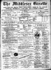 Middlesex Gazette Saturday 26 February 1898 Page 1