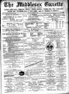 Middlesex Gazette Saturday 19 March 1898 Page 1
