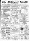 Middlesex Gazette Saturday 30 September 1899 Page 1