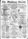 Middlesex Gazette Saturday 11 November 1899 Page 1