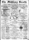 Middlesex Gazette Saturday 18 November 1899 Page 1