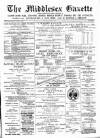 Middlesex Gazette Saturday 09 June 1900 Page 1