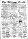 Middlesex Gazette Saturday 07 July 1900 Page 1