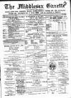 Middlesex Gazette Saturday 08 September 1900 Page 1