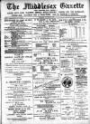 Middlesex Gazette Saturday 24 November 1900 Page 1