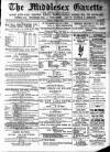 Middlesex Gazette Saturday 10 August 1901 Page 1