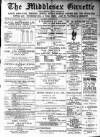 Middlesex Gazette Saturday 07 September 1901 Page 1