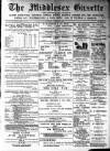 Middlesex Gazette Saturday 16 November 1901 Page 1