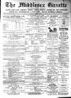 Middlesex Gazette Saturday 23 November 1901 Page 1