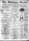 Middlesex Gazette Saturday 11 January 1902 Page 1