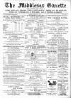 Middlesex Gazette Saturday 14 February 1903 Page 1