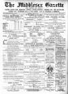 Middlesex Gazette Saturday 21 March 1903 Page 1