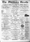 Middlesex Gazette Saturday 11 July 1903 Page 1