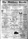 Middlesex Gazette Saturday 07 November 1903 Page 1