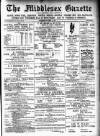 Middlesex Gazette Saturday 05 November 1904 Page 1